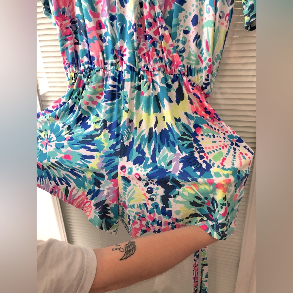 Lilly Pulitzer romper